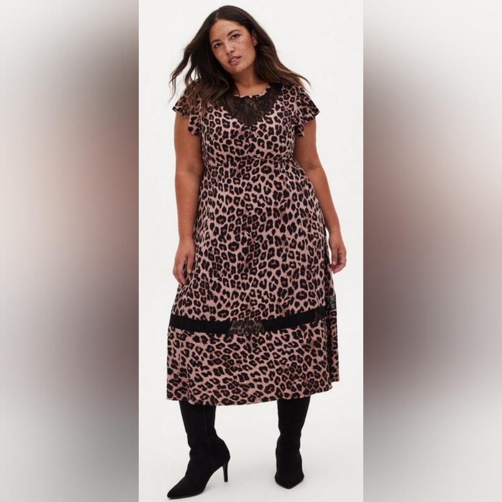 Leopard dress